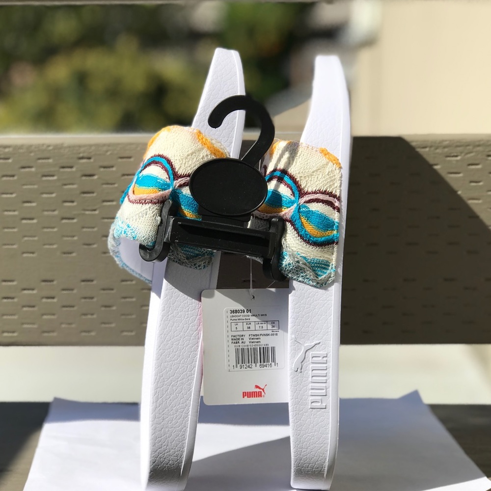 Puma X Coogi Womens Leadcat Slides - Picture 3 of 5